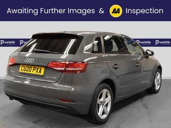 AUDI A3 1.0 TFSI 30 SE Technik Sportback 5dr Petrol Manual Euro 6 (s/s) 