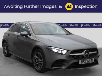 Mercedes A Class 1.3 A250e 15.6kWh AMG Line Hatchback 5dr Petrol Plug-in Hybrid 8