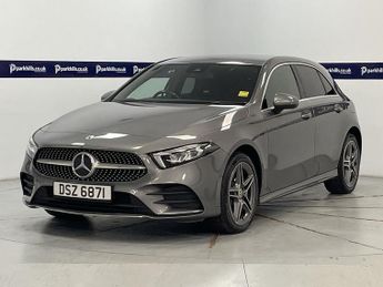 MERCEDES-BENZ A-CLASS 1.3 A250e 15.6kWh AMG Line Hatchback 5dr Petrol Plug-in Hybrid 8