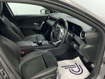 MERCEDES-BENZ A-CLASS 1.3 A250e 15.6kWh AMG Line Hatchback 5dr Petrol Plug-in Hybrid 8