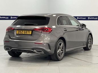 MERCEDES-BENZ A-CLASS 1.3 A250e 15.6kWh AMG Line Hatchback 5dr Petrol Plug-in Hybrid 8