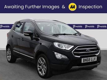 FORD ECOSPORT 1.0T EcoBoost GPF Titanium SUV 5dr Petrol Auto Euro 6 (s/s) (125