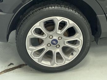 FORD ECOSPORT 1.0T EcoBoost GPF Titanium SUV 5dr Petrol Auto Euro 6 (s/s) (125