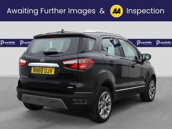 FORD ECOSPORT 1.0T EcoBoost GPF Titanium SUV 5dr Petrol Auto Euro 6 (s/s) (125