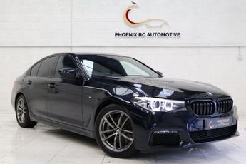 BMW 520 2.0 520i GPF M Sport Saloon 4dr Petrol Auto Euro 6 (s/s) (184 ps