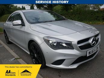 Mercedes CLA 2.1 CLA220 CDI Sport Coupe 4dr Diesel 7G-DCT Euro 6 (s/s) (177 p