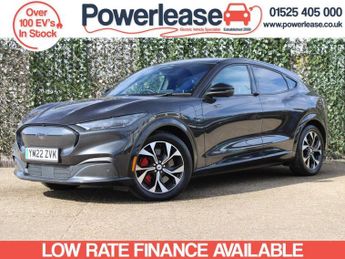 Ford Mustang Extended Range 91kWh SUV 5dr Electric Automatic AWD (351 ps)