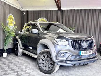Mercedes X Class 2.3 CDI Power Pickup Double Cab 4dr Diesel Auto 4MATIC Euro 6 (1