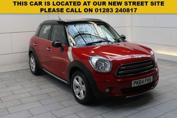 MINI Countryman 2.0 Cooper D SUV 5dr Diesel Auto ALL4 Euro 5 (112 ps)