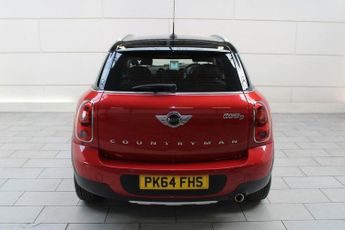 MINI COUNTRYMAN 2.0 Cooper D SUV 5dr Diesel Auto ALL4 Euro 5 (112 ps)