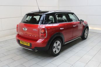MINI COUNTRYMAN 2.0 Cooper D SUV 5dr Diesel Auto ALL4 Euro 5 (112 ps)