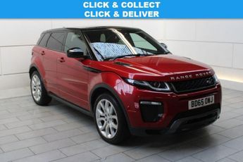 Land Rover Range Rover Evoque 2.0 TD4 HSE Dynamic SUV 5dr Diesel Auto 4WD Euro 6 (stop/start) 