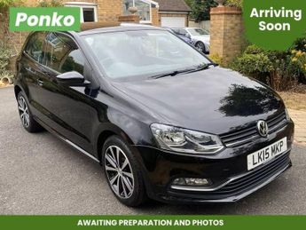 Volkswagen Polo 1.0 BlueMotion Tech SE Hatchback 3dr Petrol Manual Euro 6 (s/s) 