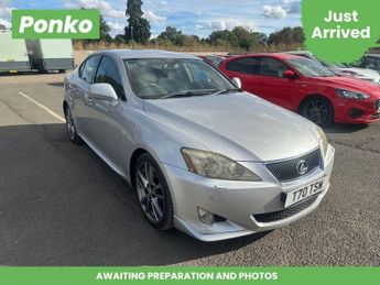 Lexus IS 2.5 250 Sport Saloon 4dr Petrol Automatic (214 g/km, 204 bhp)