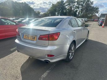 LEXUS IS 2.5 250 Sport Saloon 4dr Petrol Automatic (214 g/km, 204 bhp)