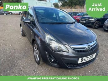 Vauxhall Corsa 1.4 16V SXi Hatchback 5dr Petrol Manual Wide Ratio Euro 5 (A/C) 