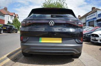 VOLKSWAGEN ID4 ID4 181 Pro Performance 77kWh Life SUV 5dr Electric Auto (204 ps