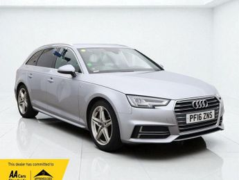 Audi A4 2.0 TDI S line Estate 5dr Diesel Manual Euro 6 (s/s) (190 ps)