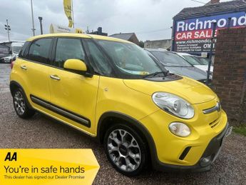 Fiat 500 1.3 MultiJet Trekking MPV 5dr Diesel Dualogic Euro 5 (s/s) (85 b