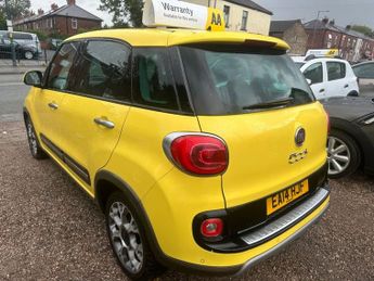 FIAT 500L 1.3 MultiJet Trekking MPV 5dr Diesel Dualogic Euro 5 (s/s) (85 b