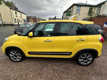 FIAT 500L 1.3 MultiJet Trekking MPV 5dr Diesel Dualogic Euro 5 (s/s) (85 b