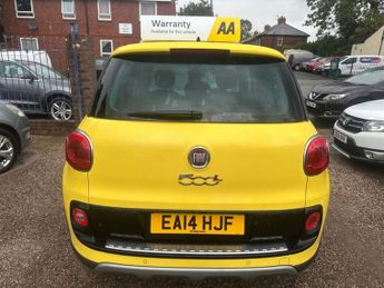 FIAT 500L 1.3 MultiJet Trekking MPV 5dr Diesel Dualogic Euro 5 (s/s) (85 b