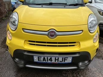 FIAT 500L 1.3 MultiJet Trekking MPV 5dr Diesel Dualogic Euro 5 (s/s) (85 b