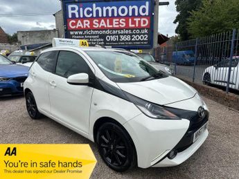 Toyota AYGO 1.0 VVT-i x-style Hatchback 5dr Petrol Manual Euro 6 (68 ps)