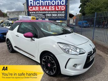 Citroen DS3 1.6 VTi DStyle Plus Hatchback 3dr Petrol Manual Euro 5 (120 ps)