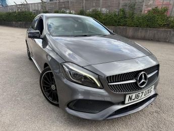 MERCEDES-BENZ A-CLASS 2.1 A200d AMG Line (Premium) Hatchback 5dr Diesel 7G-DCT Euro 6-