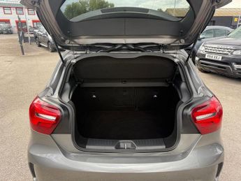 MERCEDES-BENZ A-CLASS 2.1 A200d AMG Line (Premium) Hatchback 5dr Diesel 7G-DCT Euro 6-