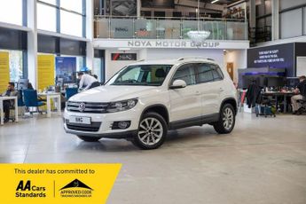 Volkswagen Tiguan 1.4 TSI BlueMotion Tech SE SUV 5dr Petrol Manual 2WD Euro 5 (s/s