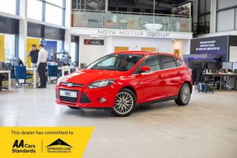 Ford Focus 1.0T EcoBoost Zetec Hatchback 5dr Petrol Manual Euro 5 (s/s) (10