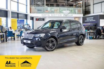 BMW X3 3.0 30d M Sport SUV 5dr Diesel Auto xDrive Euro 6 (s/s) (258 ps)