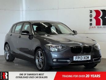 BMW 118 2.0 118d Sport Hatchback 5dr Diesel Manual Euro 5 (s/s) (143 ps)