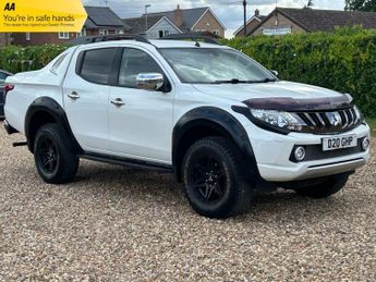 Mitsubishi L200 2.4 DI-D DC Barbarian Pickup Double Cab 4dr Diesel Auto 4WD Euro