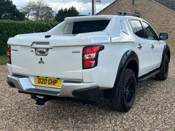 MITSUBISHI L200 2.4 DI-D DC Barbarian Pickup Double Cab 4dr Diesel Auto 4WD Euro