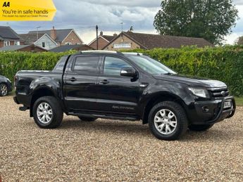 Ford Ranger 3.2 TDCi Wildtrak Pickup Double Cab 4dr Diesel Durashift 4WD Eur