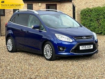 Ford C Max 1.0T EcoBoost Titanium MPV 5dr Petrol Manual Euro 5 (s/s) (125 p