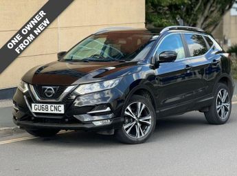 Nissan Qashqai 1.2 DIG-T N-Connecta SUV 5dr Petrol Manual Euro 6 (s/s) (115 ps)