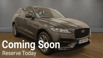 Jaguar F-Pace 2.0 P300 R-Sport SUV 5dr Petrol Auto AWD Euro 6 (s/s) (300 ps)