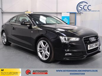 Audi A5 2.0 TDI S line Coupe 2dr Diesel S Tronic quattro Euro 5 (s/s) (1