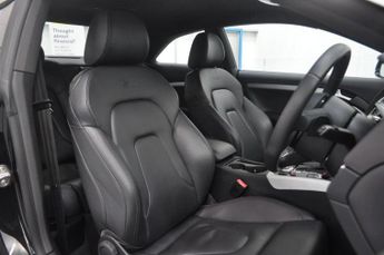 AUDI A5 2.0 TDI S line Coupe 2dr Diesel S Tronic quattro Euro 5 (s/s) (1