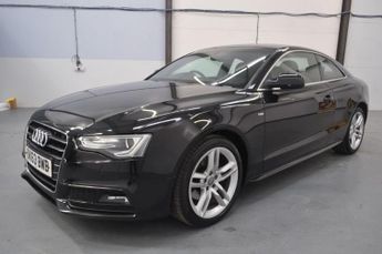 AUDI A5 2.0 TDI S line Coupe 2dr Diesel S Tronic quattro Euro 5 (s/s) (1