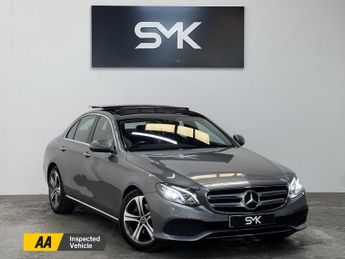 MERCEDES-BENZ E-CLASS 2.0 E220d SE (Premium) Saloon 4dr Diesel G-Tronic+ Euro 6 (s/s) 