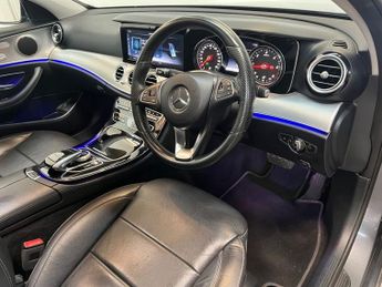 MERCEDES-BENZ E-CLASS 2.0 E220d SE (Premium) Saloon 4dr Diesel G-Tronic+ Euro 6 (s/s) 
