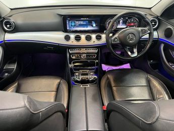 MERCEDES-BENZ E-CLASS 2.0 E220d SE (Premium) Saloon 4dr Diesel G-Tronic+ Euro 6 (s/s) 