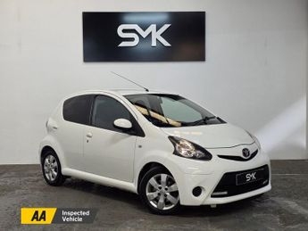 Toyota AYGO 1.0 VVT-i Move Hatchback 5dr Petrol Manual Euro 5 (68 ps)