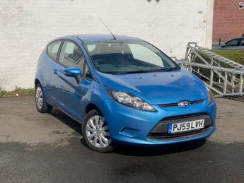 Ford Fiesta 1.25 Edge Hatchback 3dr Petrol Manual (133 g/km, 81 bhp)
