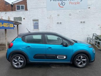 CITROEN C3 1.2 PureTech Shine Hatchback 5dr Petrol Manual Euro 6 (s/s) (83 